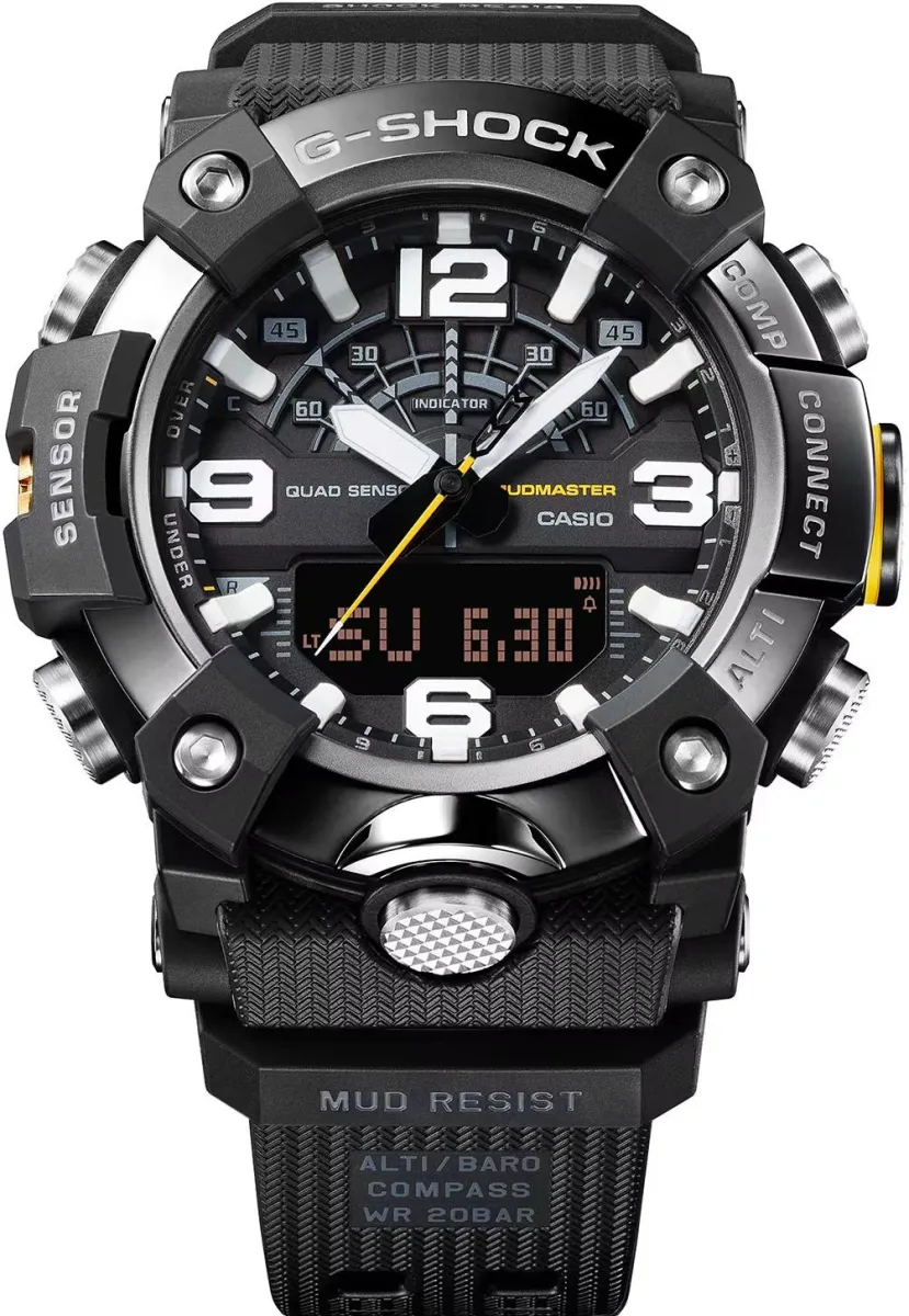 Наручные часы  Casio  G-Shock Casio GG-B100XMB-1A (фото 7)