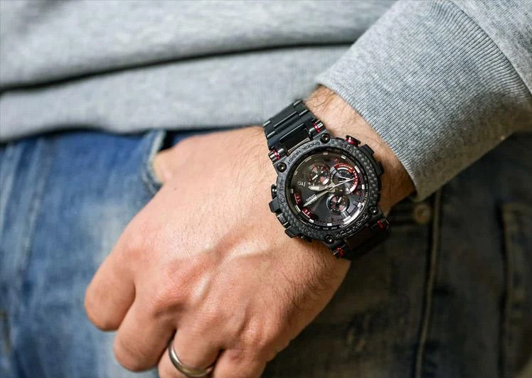 Наручные часы  Casio  G-Shock Casio MTG-B1000XBD-1A (фото 3)
