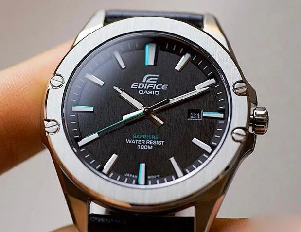 Наручные часы  Casio  Edifice Casio EFR-S107L-1A (фото 2)