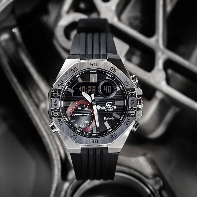 Наручные часы  Casio  Edifice Casio ECB-10P-1A (фото 14)