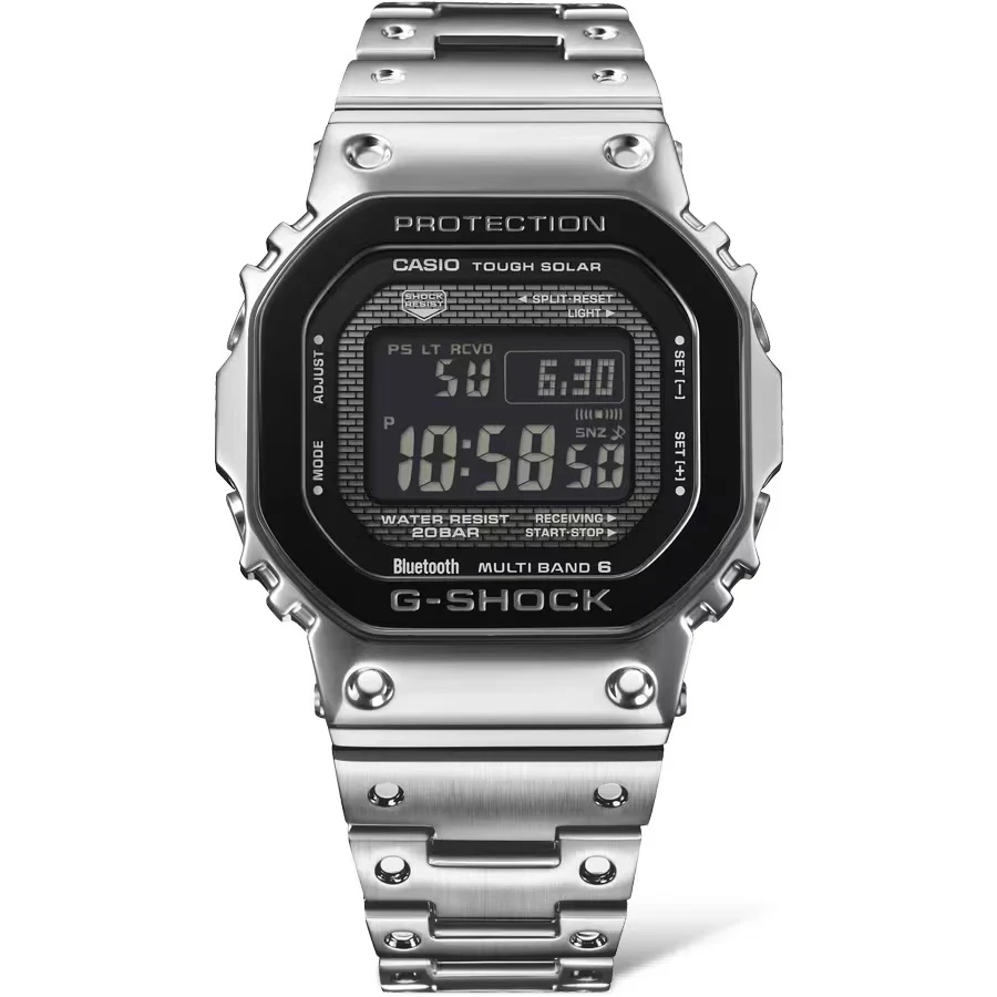 Часы  Casio  G-Shock Casio GMW-B5000BT-1E (фото 10)