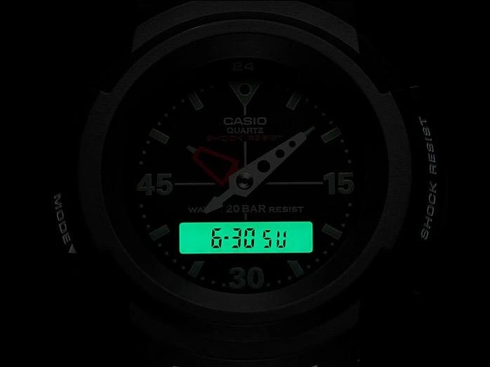 Наручные часы  Casio  G-Shock Casio AW-500E-1E (фото 6)