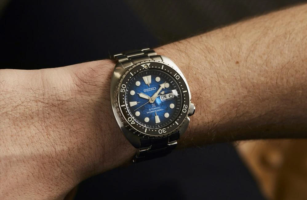 Наручные часы  Seiko  Prospex King Turtle Seiko SRPE39K1 (фото 6)