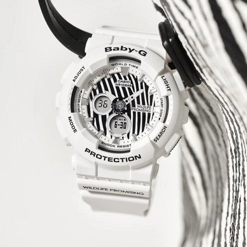 Наручные часы  Casio  Baby-G Casio BA-120WLP-7A (фото 7)