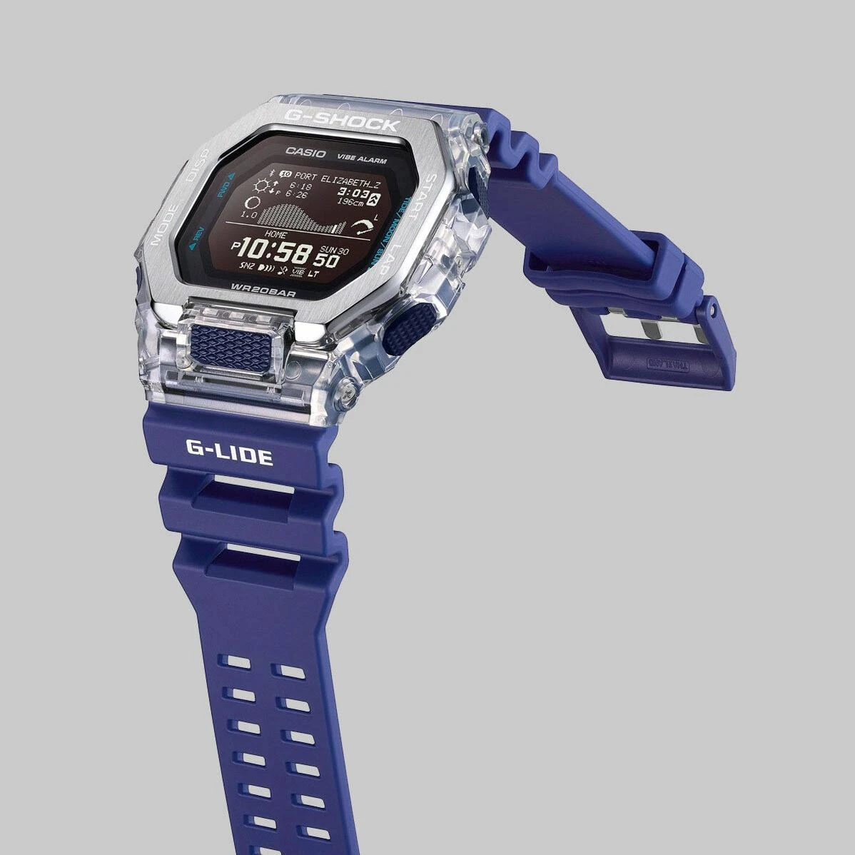Наручные часы  Casio  G-Shock Casio GBX-100S-2E (фото 5)