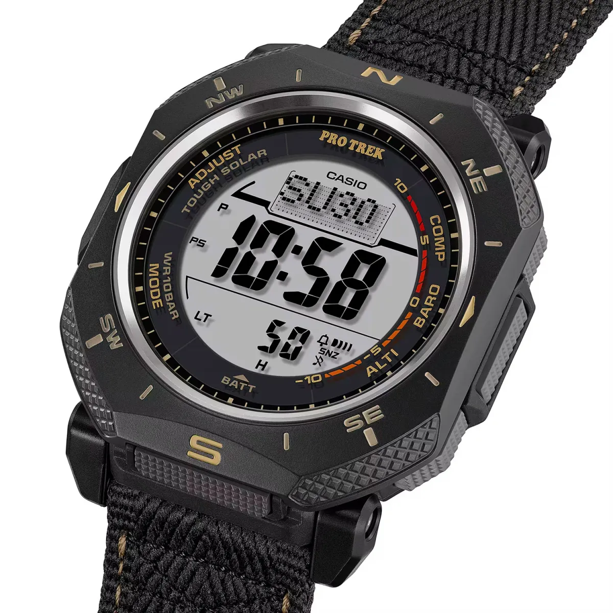 Наручные часы  Casio  ProTrek Casio PRG-69B-1E (фото 13)