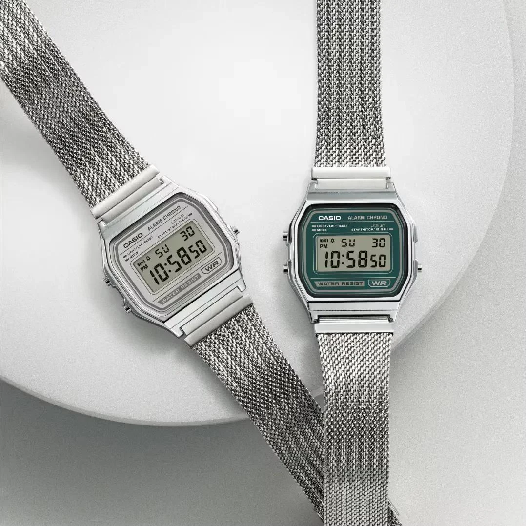 Наручные часы  Casio  Vintage Casio A-158WEM-3E (фото 6)