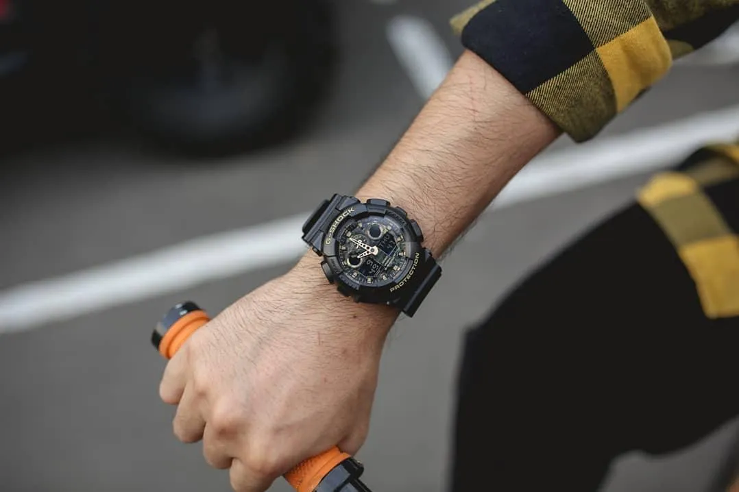 Наручные часы  Casio  G-Shock Casio GA-100CF-1A9 (фото 8)