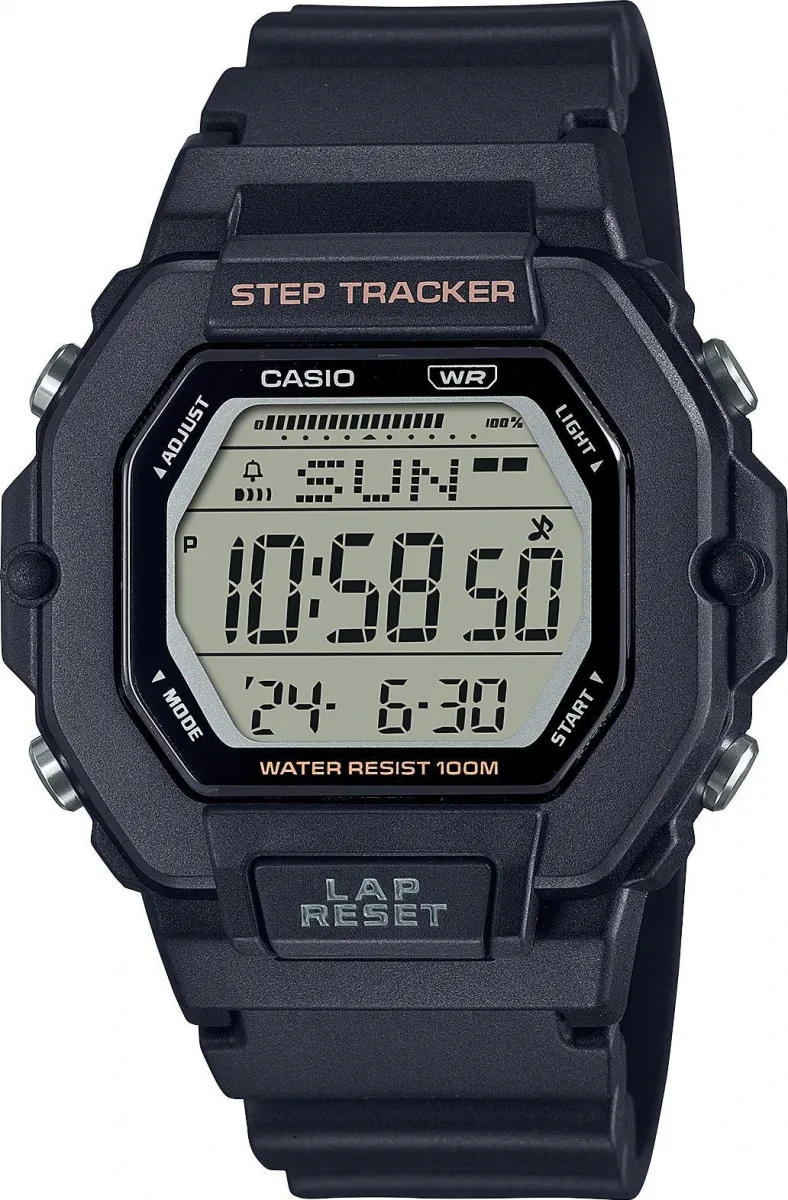 Наручные часы  Casio  Collection Casio LWS-2200H-1A (фото 1)