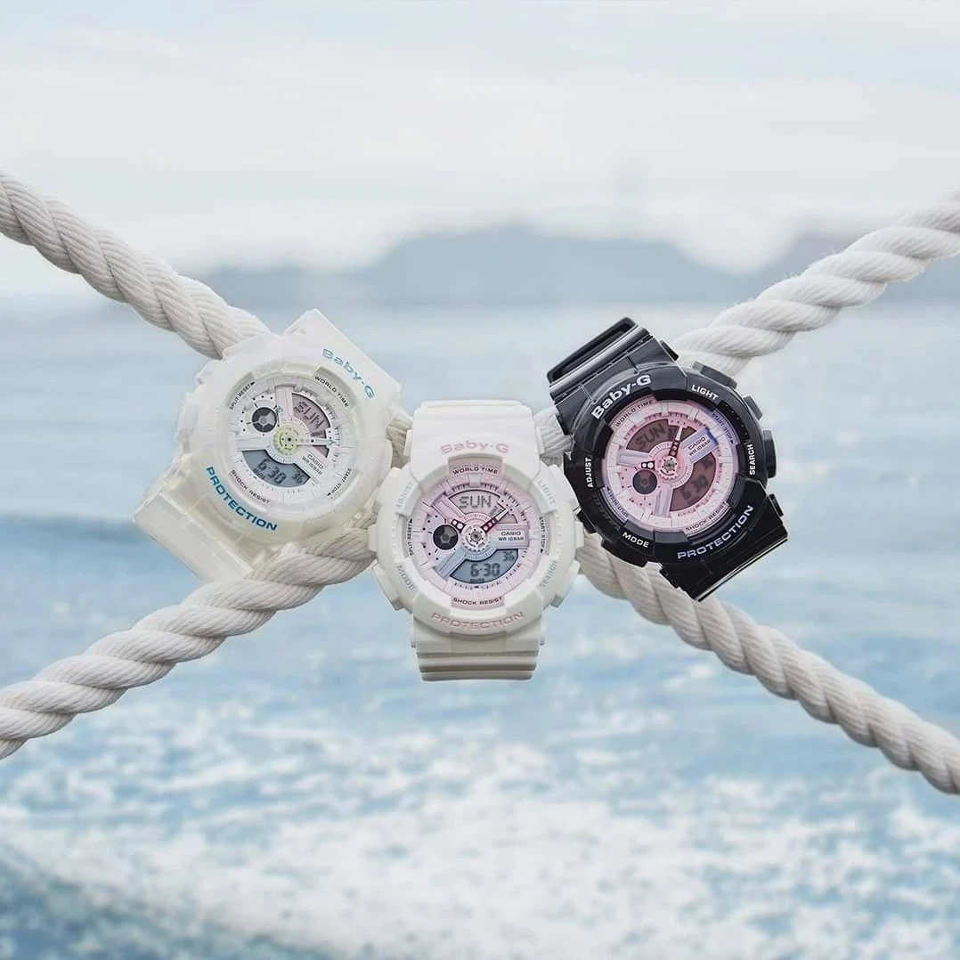 Часы  Casio  Baby-G Casio BA-110PL-1A (фото 5)