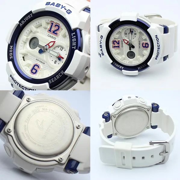 Часы  Casio  Baby-G Casio BGA-210-7B2 (фото 5)