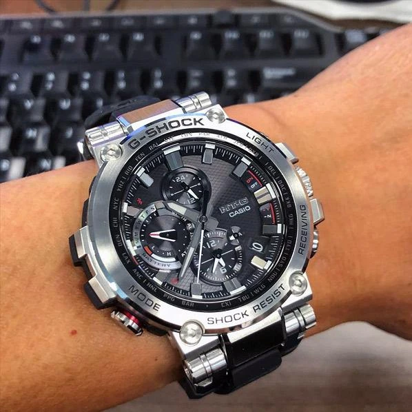 Наручные часы  Casio  G-Shock Casio MTG-B1000-1A (фото 20)