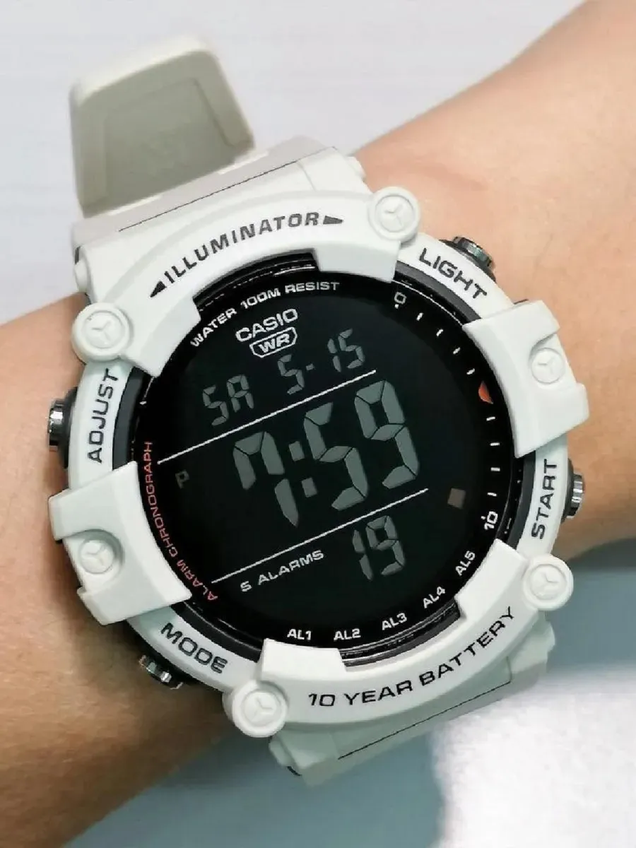 Наручные часы  Casio  Collection Casio AE-1500WH-8B2 (фото 6)