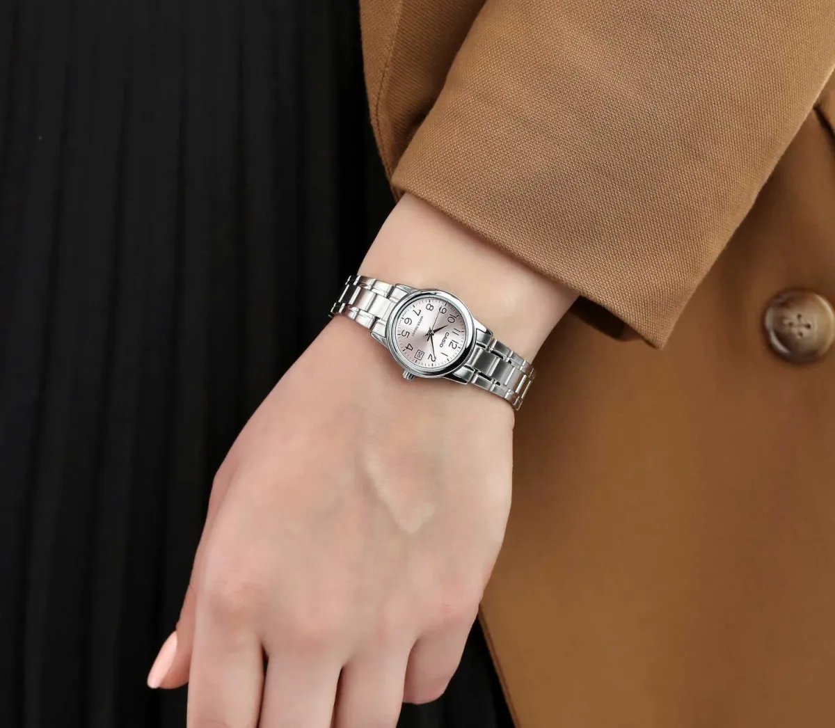 Наручные часы  Casio  Collection Casio LTP-V002D-4B (фото 2)