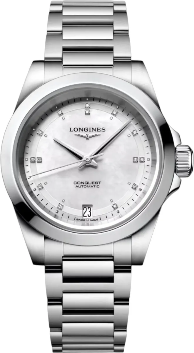 Наручные часы  Longines   Conquest Longines L3.430.4.87.6 (фото 1)