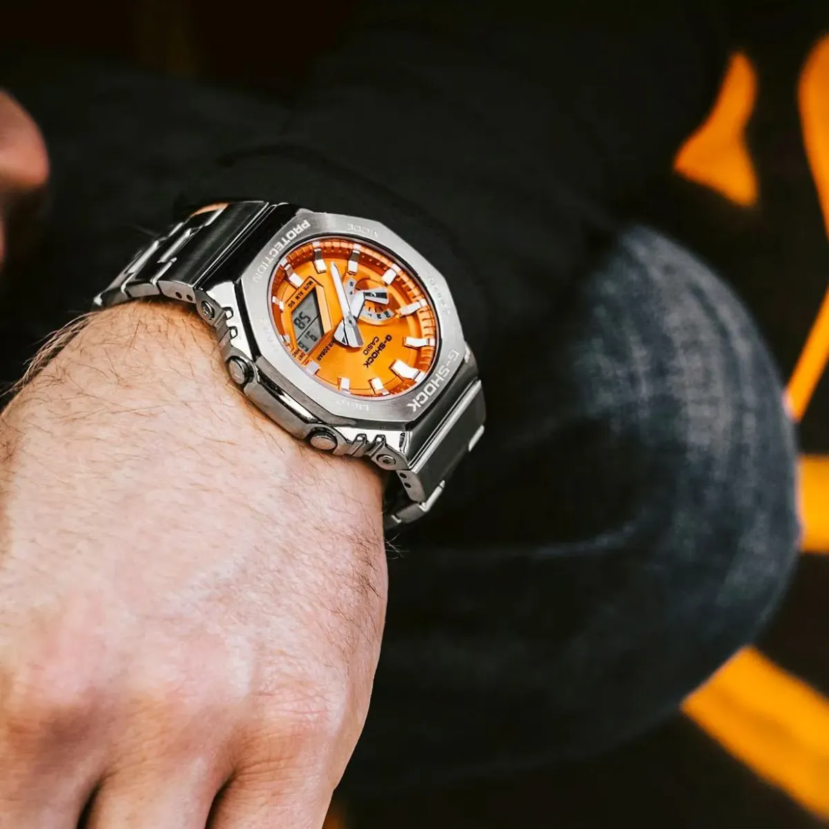 Наручные часы  Casio  G-Shock Casio GM-2110D-4A (фото 6)