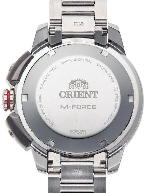 Наручные часы  Orient  M-Force Orient RA-AC0L08Y (фото 2)