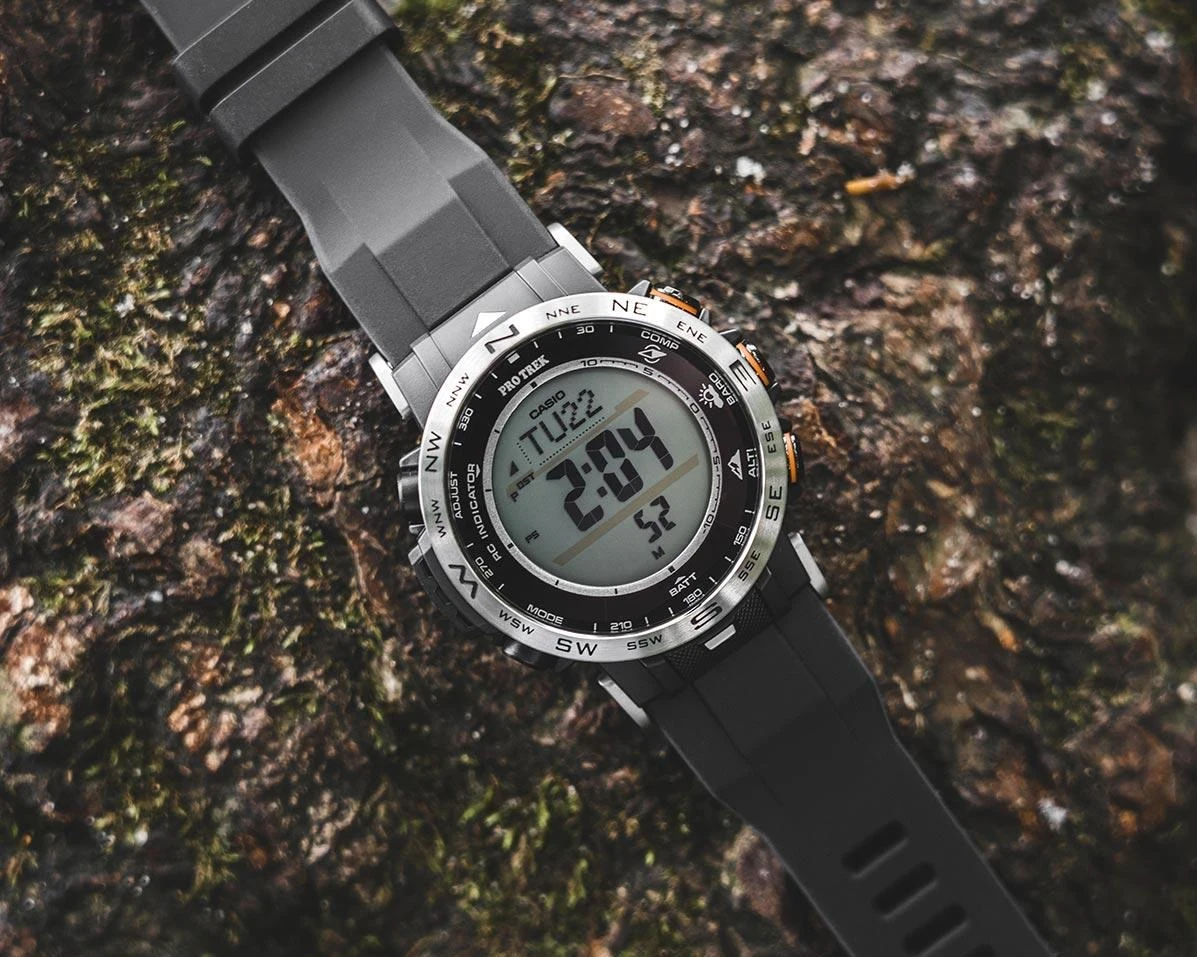 Часы  Casio  ProTrek Casio PRW-30-1A (фото 4)