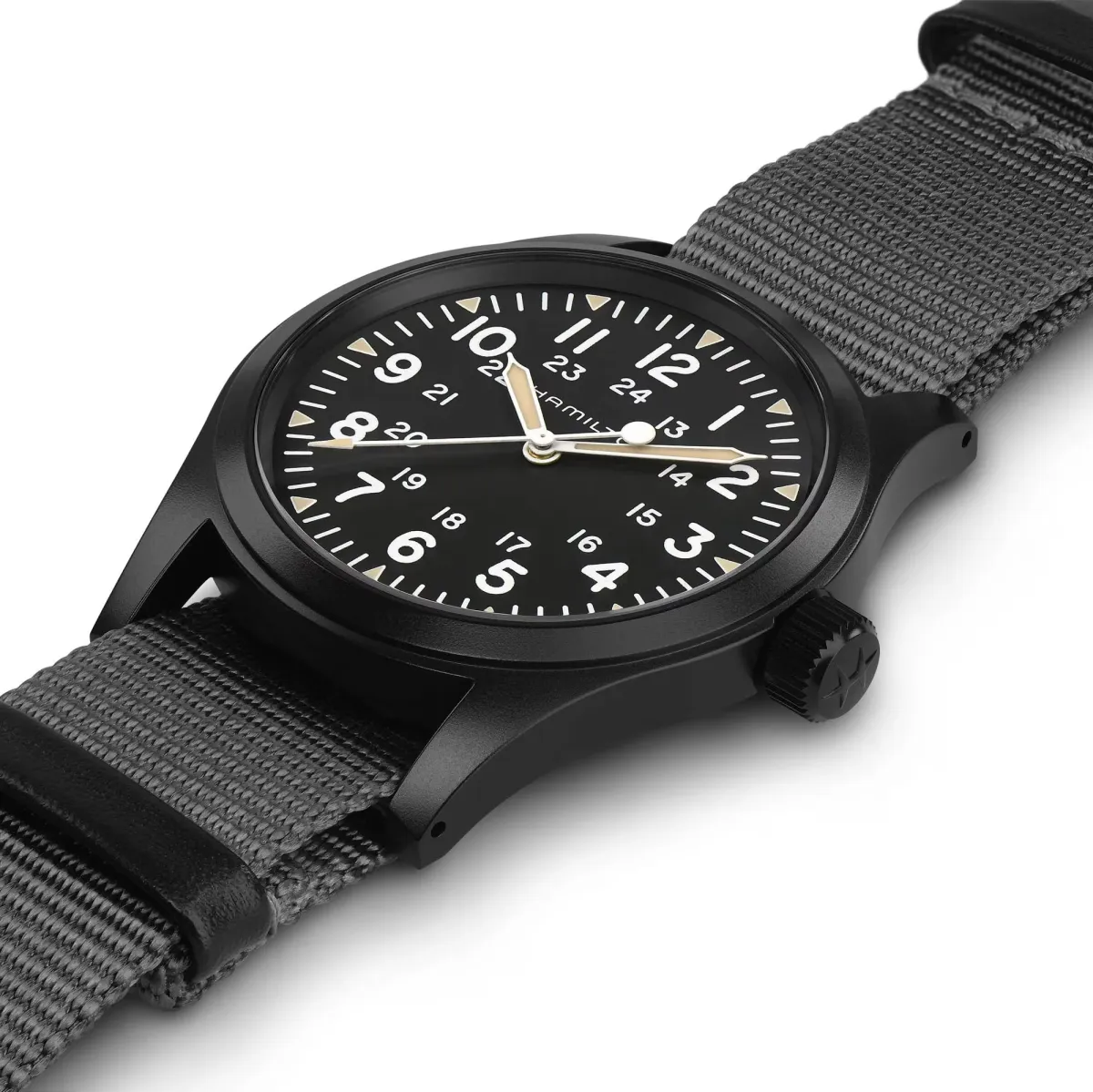 Наручные часы  Hamilton  Khaki Field Hamilton H69409930 (фото 2)