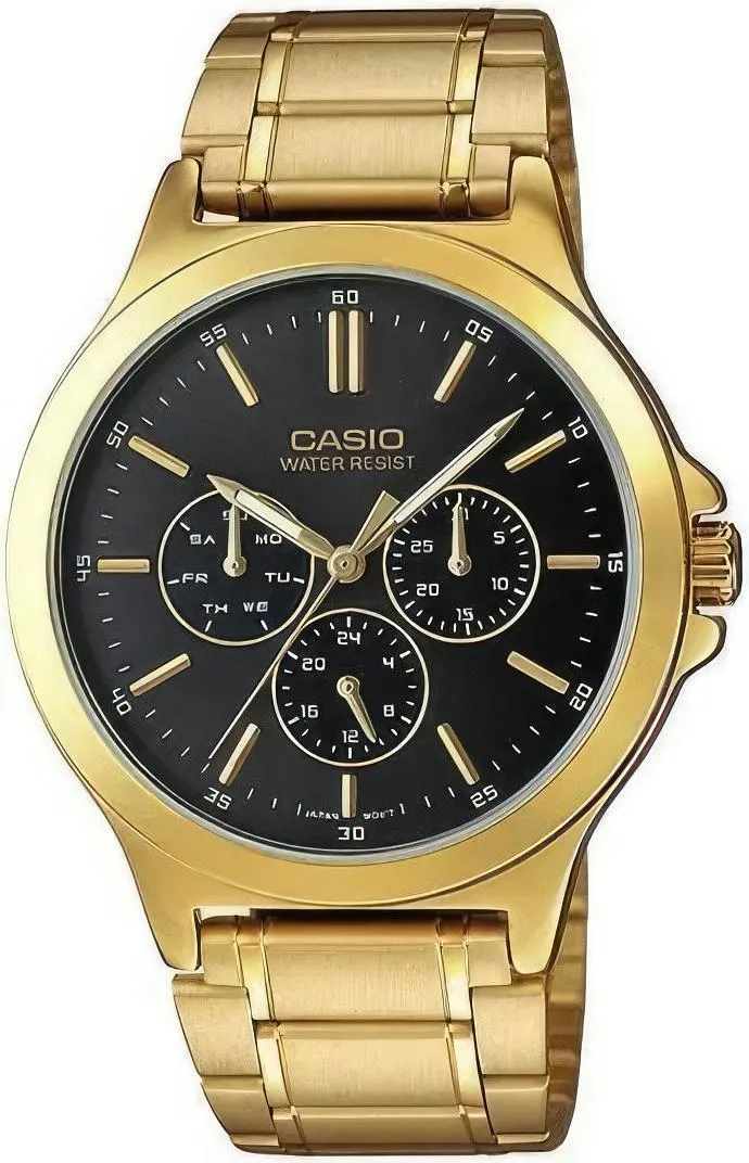 Наручные часы  Casio  Collection Casio MTP-V300G-1A (фото 1)