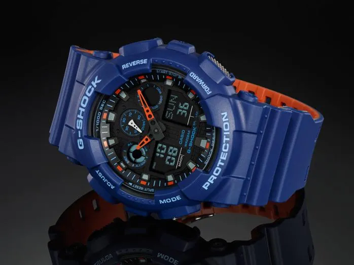 Наручные часы  Casio  G-Shock Casio GA-100L-2A (фото 4)