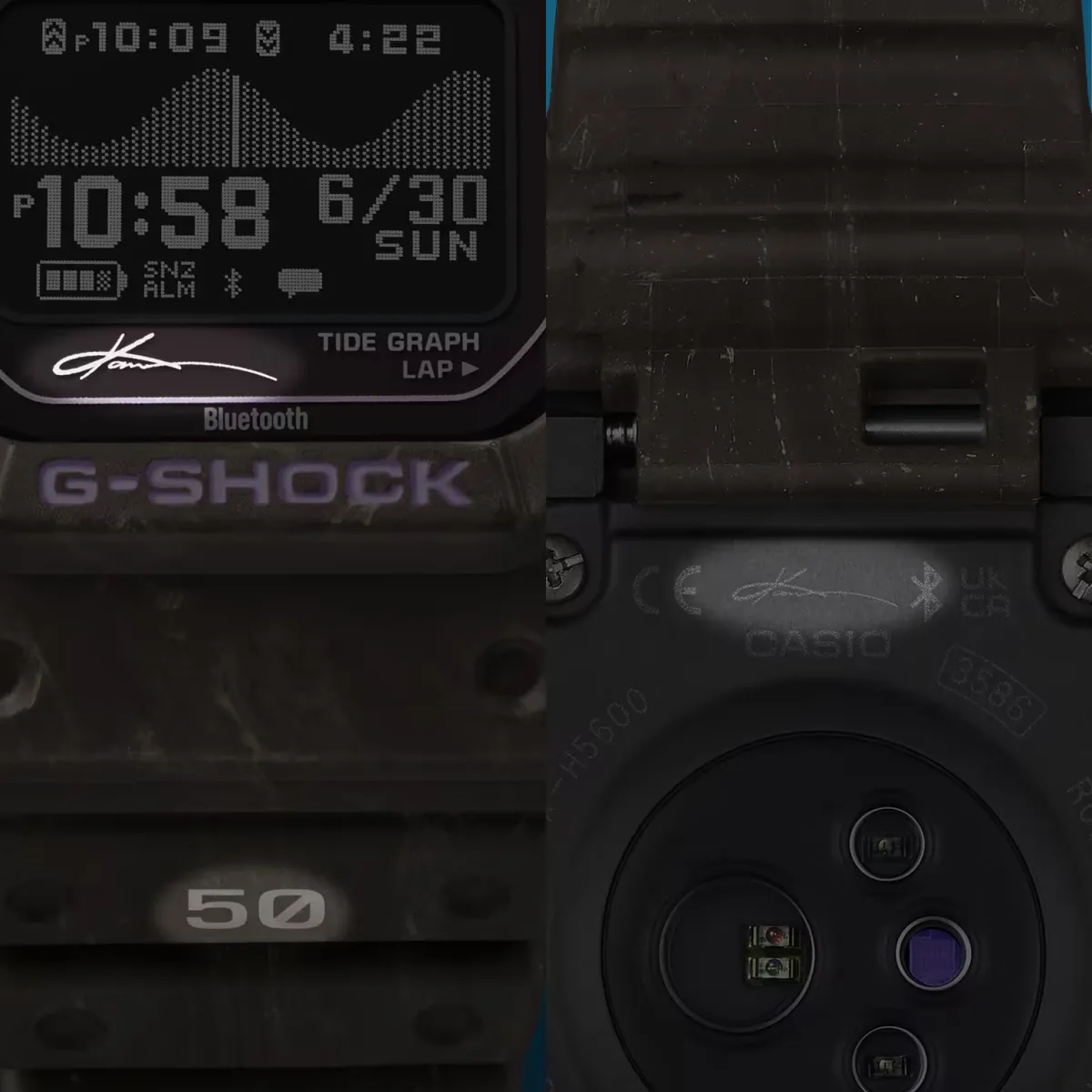 Наручные часы  Casio  G-Shock Casio GBX-H5600KI-5E (фото 4)