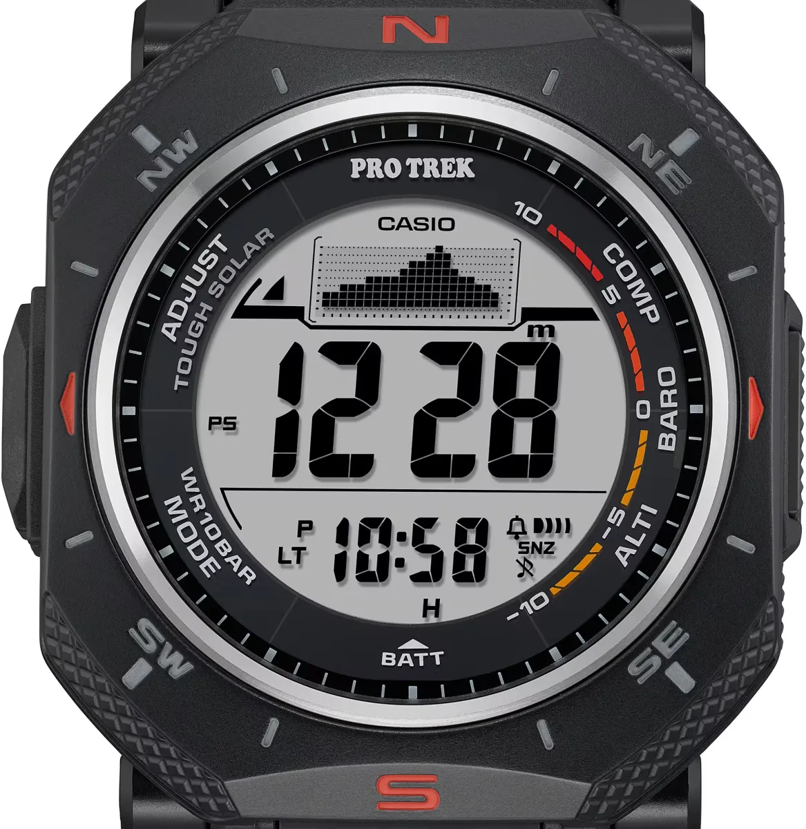 Наручные часы  Casio  ProTrek Casio PRG-69-1E (фото 9)