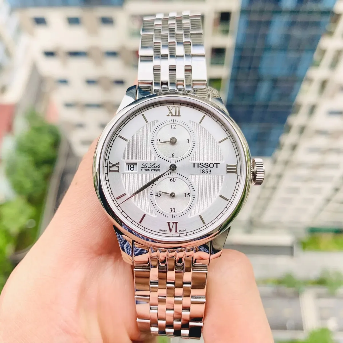 Наручные часы  Tissot  Le Locle Tissot T006.428.11.038.02 (фото 16)