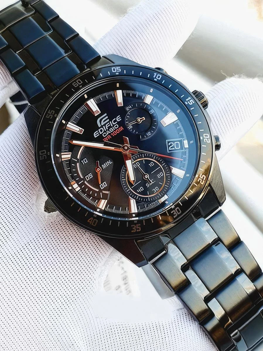 Наручные часы  Casio  Edifice Casio EFV-540DC-1B (фото 4)