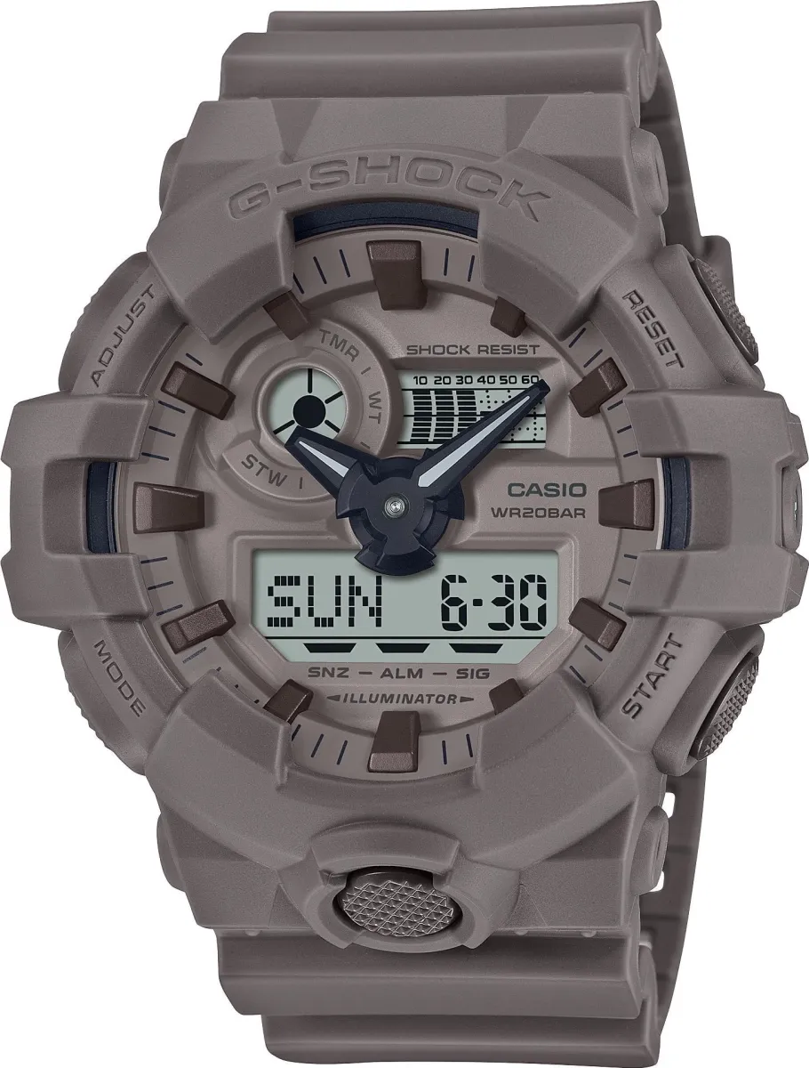 Наручные часы  Casio  G-Shock Casio GA-700NC-5A (фото 1)