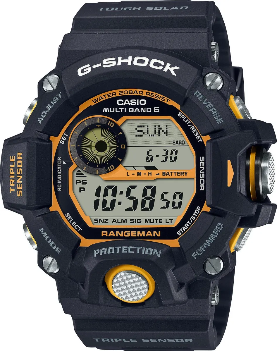 Наручные часы  Casio  G-Shock Casio GW-9400Y-1E (фото 1)