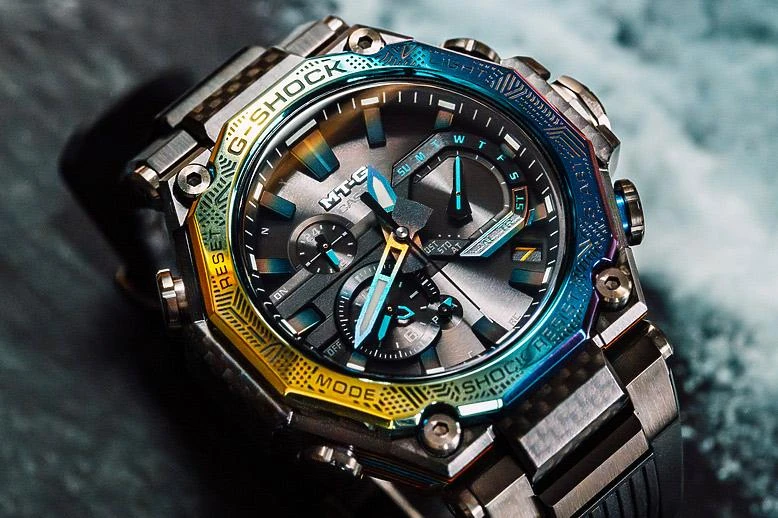 Часы  Casio  G-Shock Casio MTG-B2000YR-1A (фото 6)