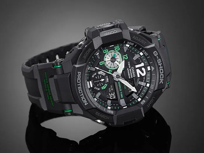 Наручные часы  Casio  G-Shock Casio GA-1100-1A3 (фото 10)