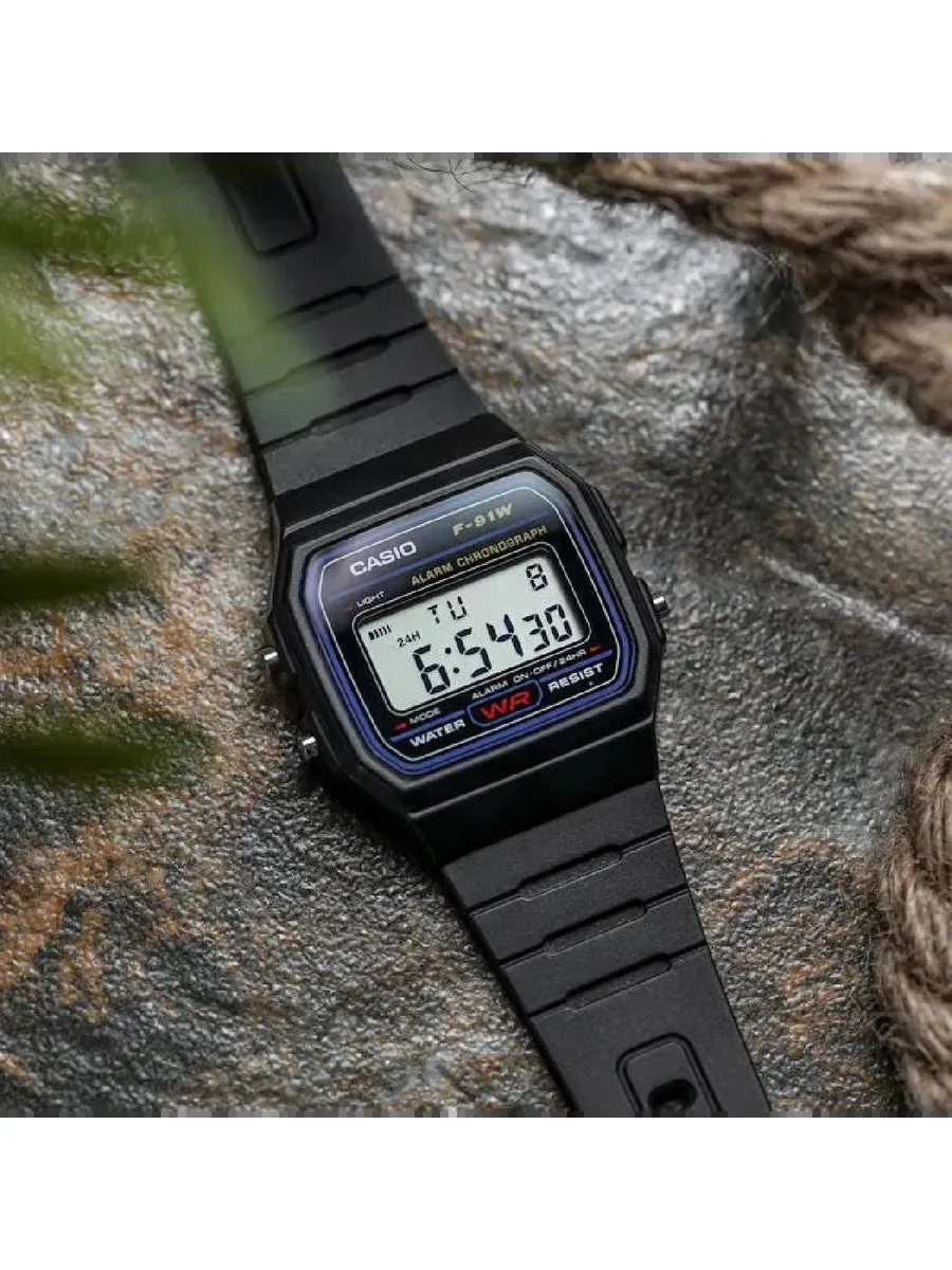 Часы  Casio  Vintage Casio F-91W-1Q (фото 9)