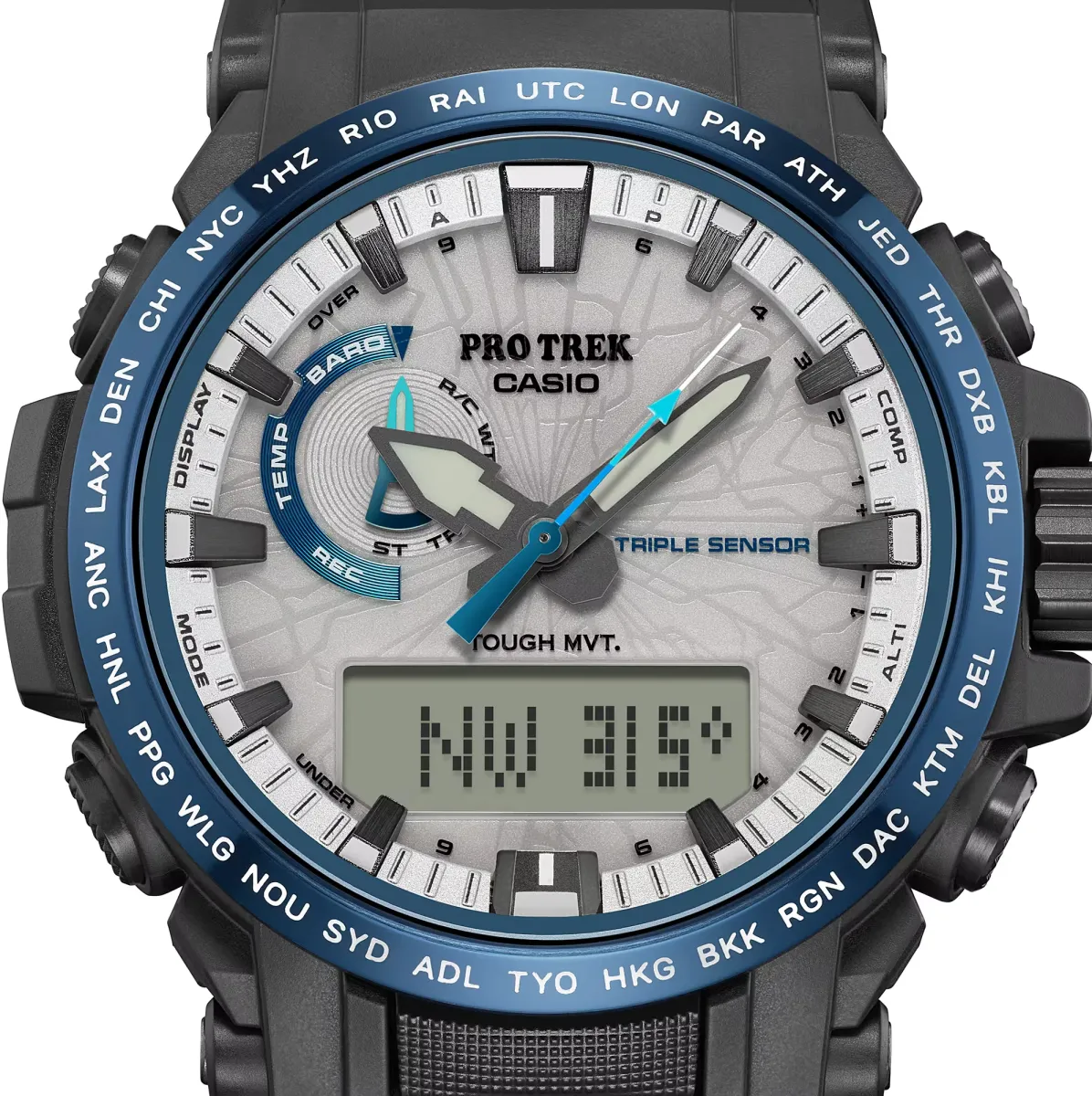 Наручные часы  Casio  ProTrek Casio PRW-61D-2E (фото 9)