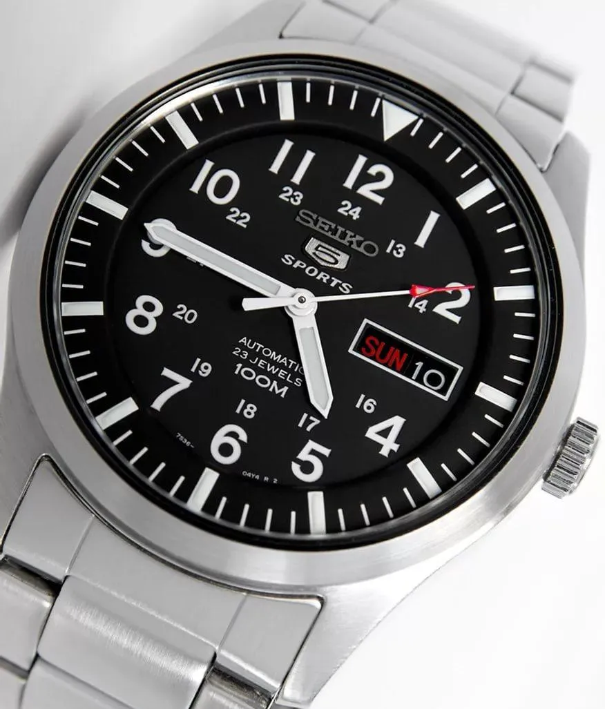 Наручные часы  Seiko  Sportura Seiko SNZG13J1 (фото 2)