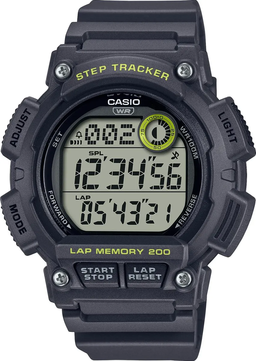 Наручные часы  Casio  Sports Casio WS-2100H-8A (фото 1)