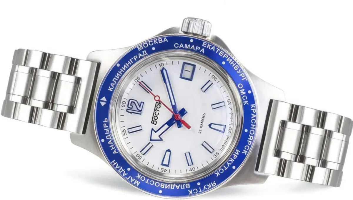 Наручные часы  Восток  Амфибия Восток 740019 (фото 1)