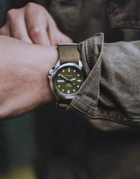 Часы  Seiko  Seiko 5 Sports Seiko SRPE65K1 (фото 4)