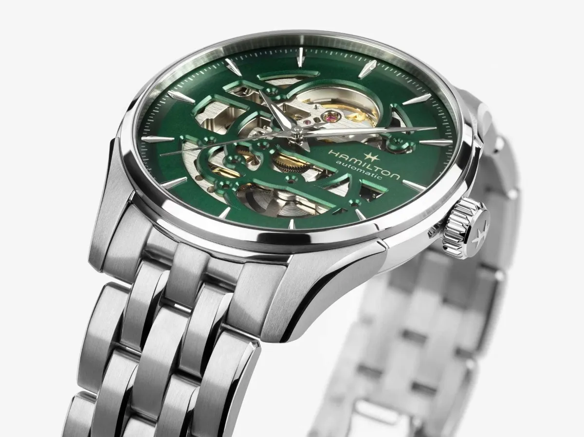 Наручные часы  Hamilton  Jazzmaster Hamilton H42535160 (фото 5)