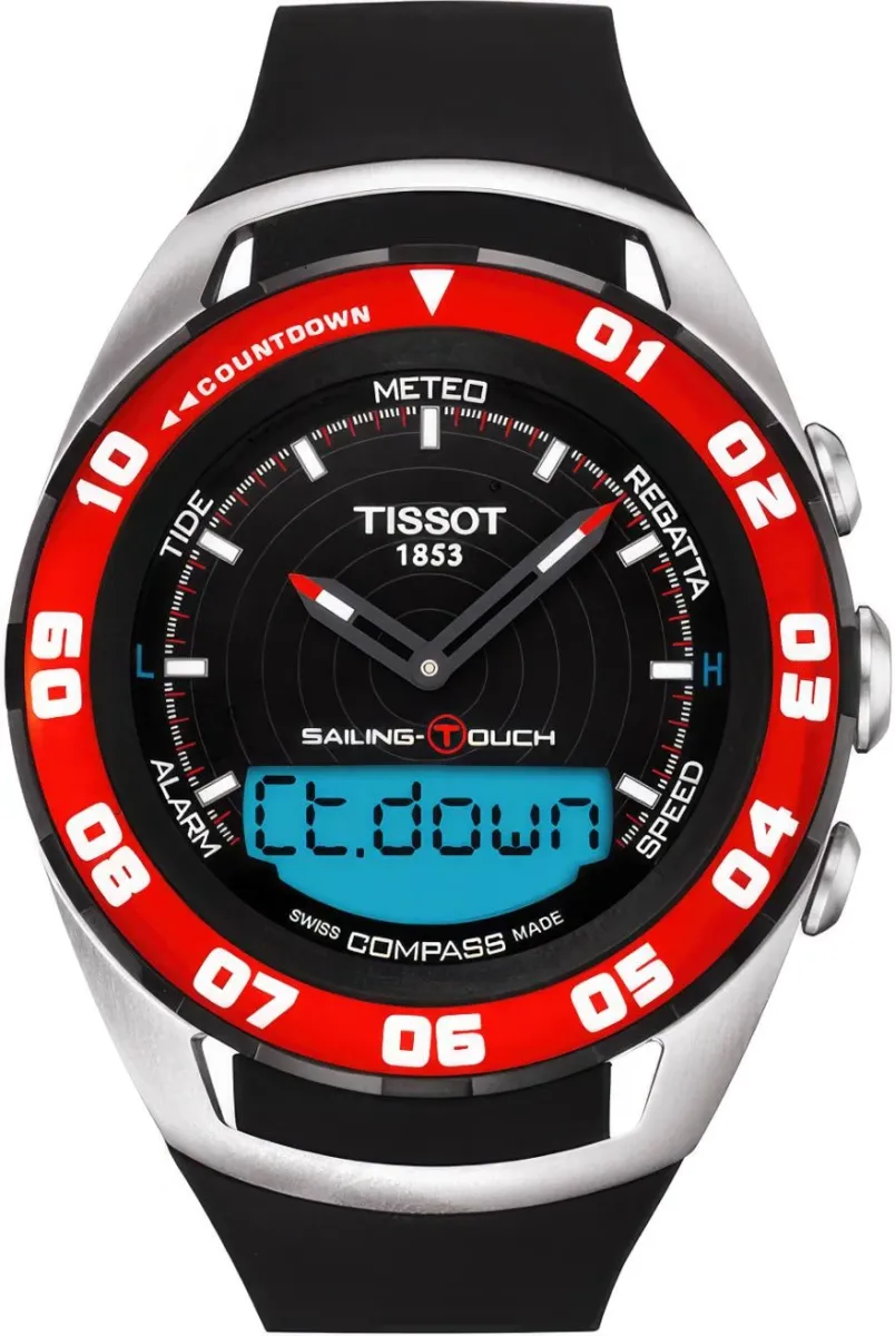 Наручные часы  Tissot  Sailing-touch Tissot T056.420.27.051.00 (фото 1)