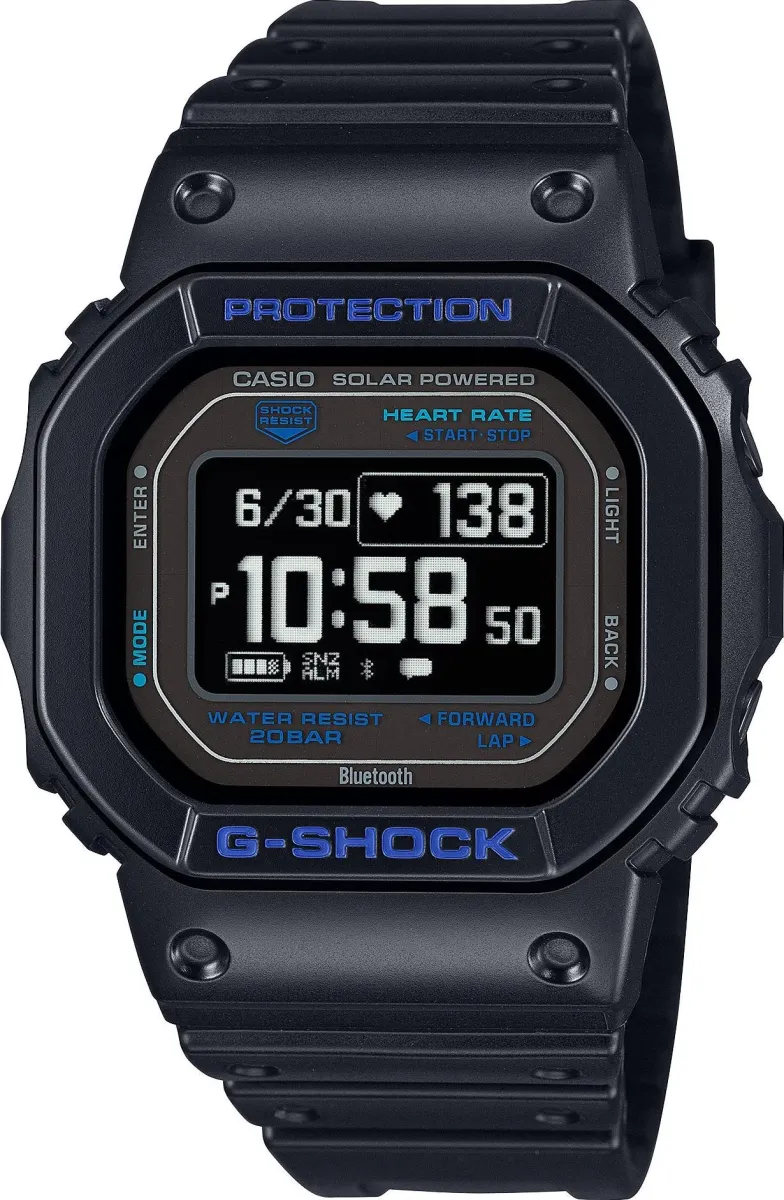 Наручные часы  Casio  G-Shock Casio DW-H5600-1A2 (фото 1)