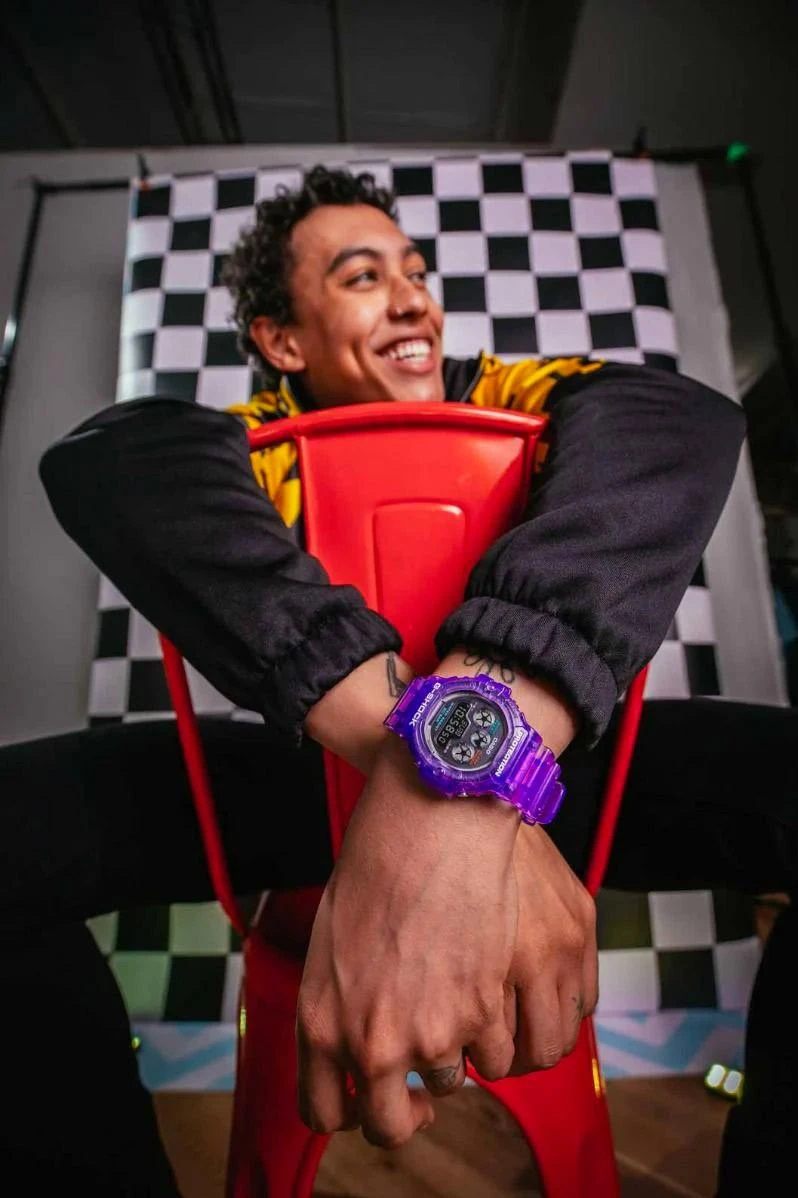 Наручные часы  Casio  G-Shock Casio DW-5900JT-6 (фото 4)