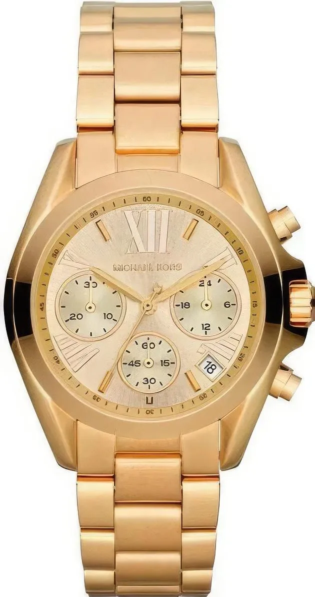 Наручные часы  Michael Kors  Gold-Tone Michael Kors MK5798 (фото 1)