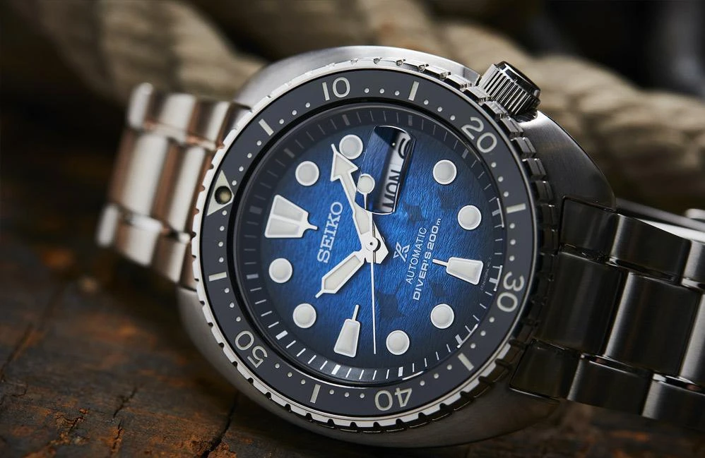 Наручные часы  Seiko  Prospex King Turtle Seiko SRPE39K1 (фото 5)