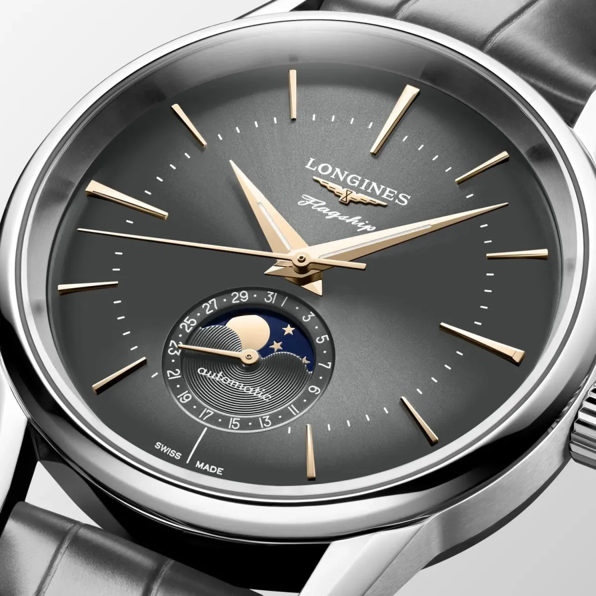 Наручные часы  Longines  Flagship Longines L4.815.4.52.2 (фото 5)