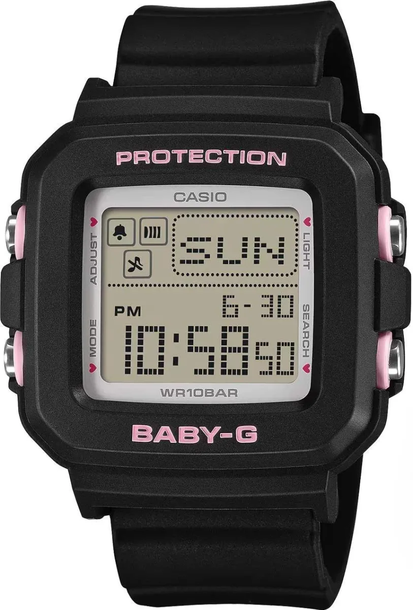Наручные часы  Casio  Baby-G Casio BGD-10KH-1E (фото 1)