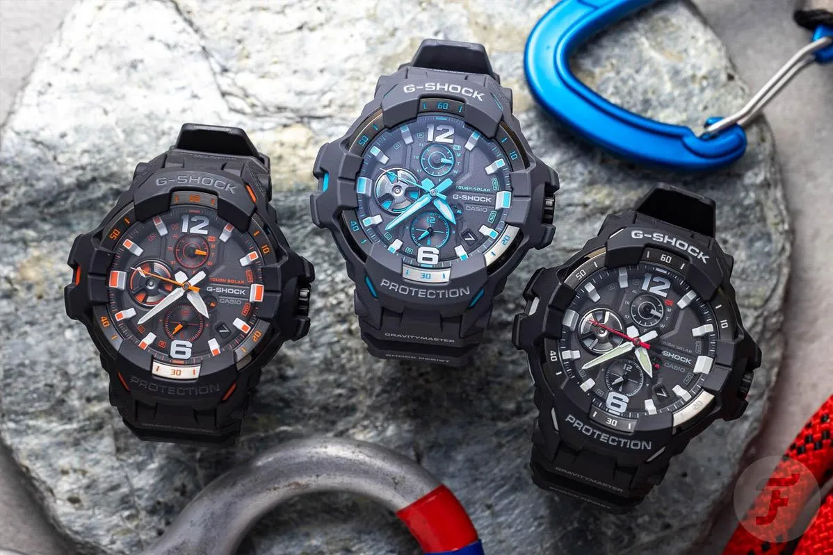 Наручные часы  Casio  G-Shock Casio GR-B300-8A2 (фото 4)