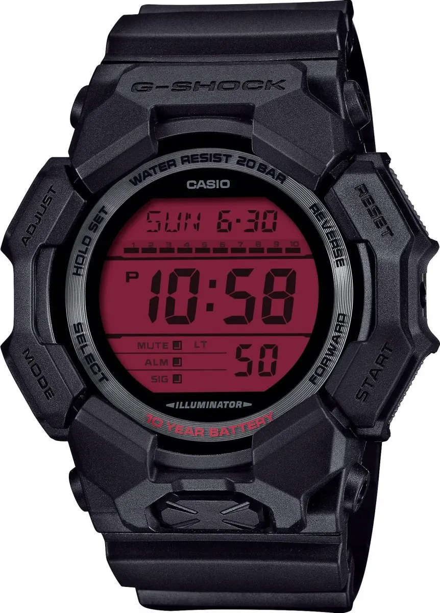 Наручные часы  Casio  G-Shock Casio GD-010BBR-1E (фото 1)