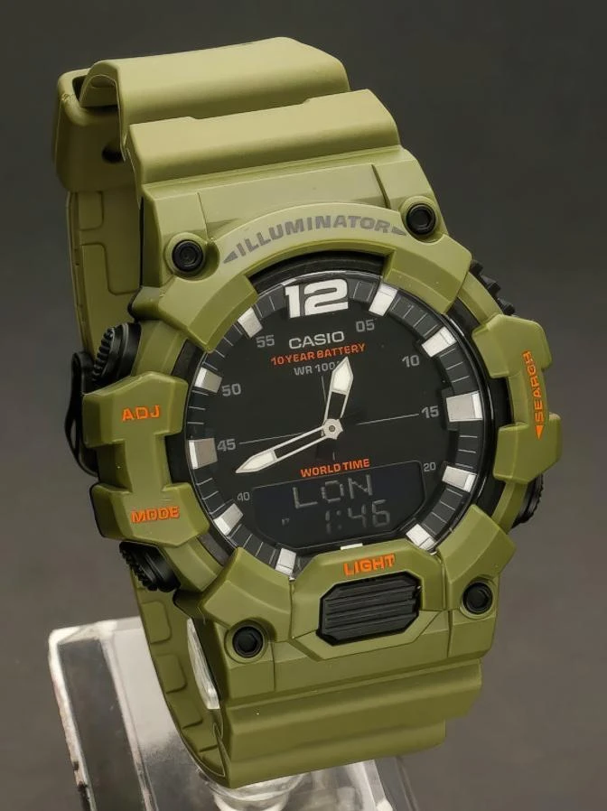 Наручные часы  Casio  Sports Casio HDC-700-3A2 (фото 2)